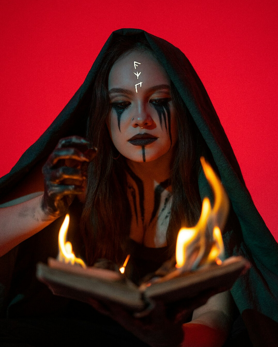 dark villain in book